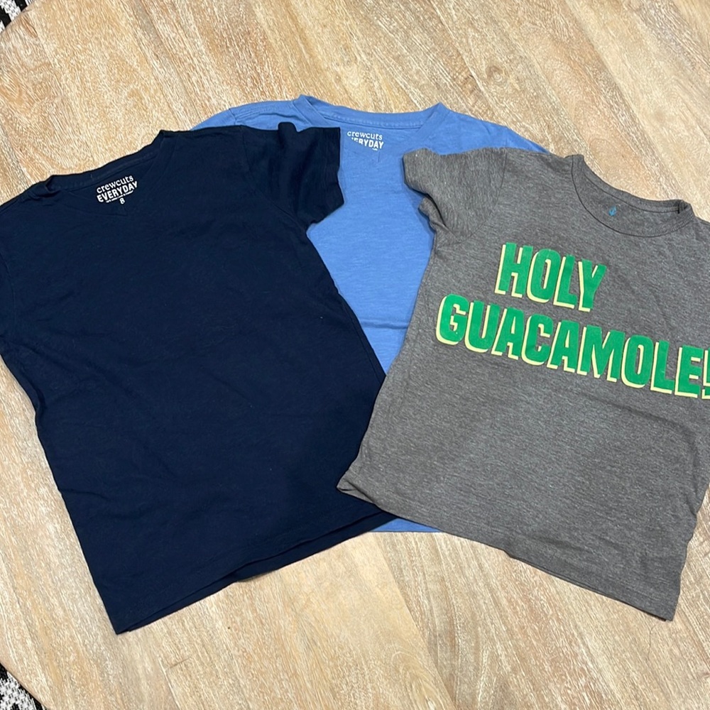 J crew tee bundle